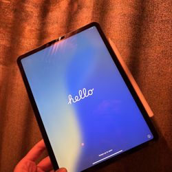 iPad (3rd gen) 11” W/ Apple Pencil (gen 2)