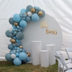 Round Backdrop