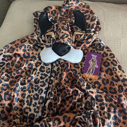 New Women Tiger Halloween Costume