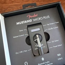 Fender Mustang Micro Plus