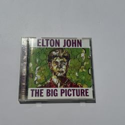 The  Big Picture by Elton John (CD, Sep-1997, Rocket Group Pty LTD)