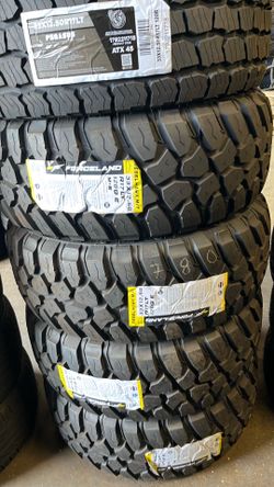 33 1250 17 new tires
