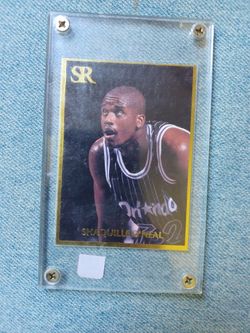 Basketball Card Shaquille O'neal