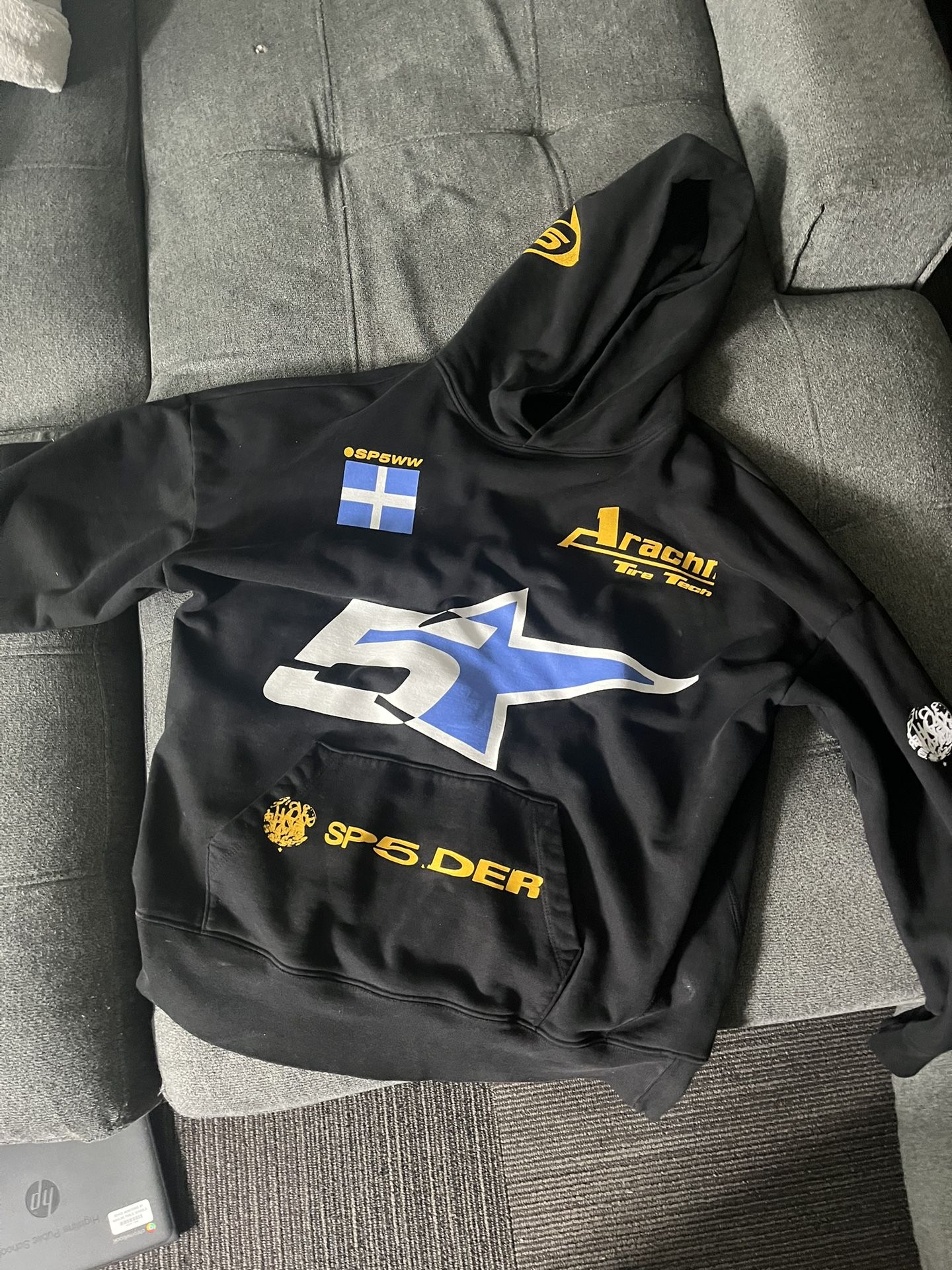 Sp5der hoodie