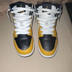 Air Jordan 1 Yellow Ochre : NOT Free
