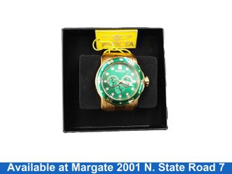 Invicta 45727 Gold Regular Watch