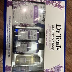 Dr Teals Lavender 5 Piece Set 