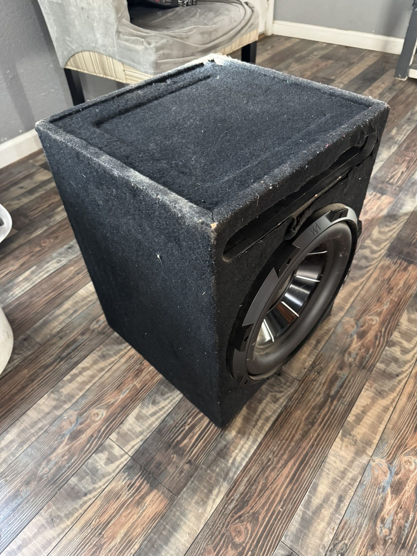 15” VM Audio Subwoofer With Box
