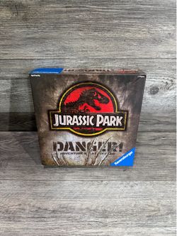 Jurassic Park Danger! Movie Adventure Strategy Board Game Ravensburger Universal 2018