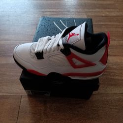 Nike Air Jordan Retro 4 Red Cement 9M