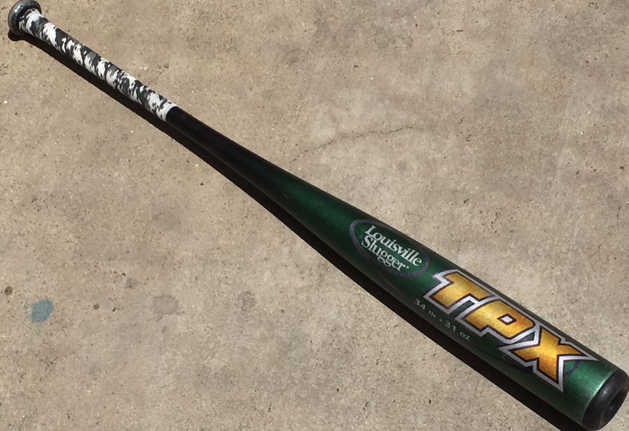 Louisville Slugger TPX Baseball Bat 34/31 Deuce Gen 2X Scandium BESR