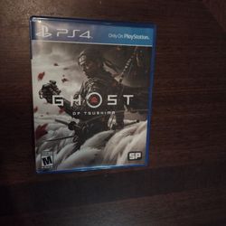 Ghost of Tsushima Ps4/Ps5