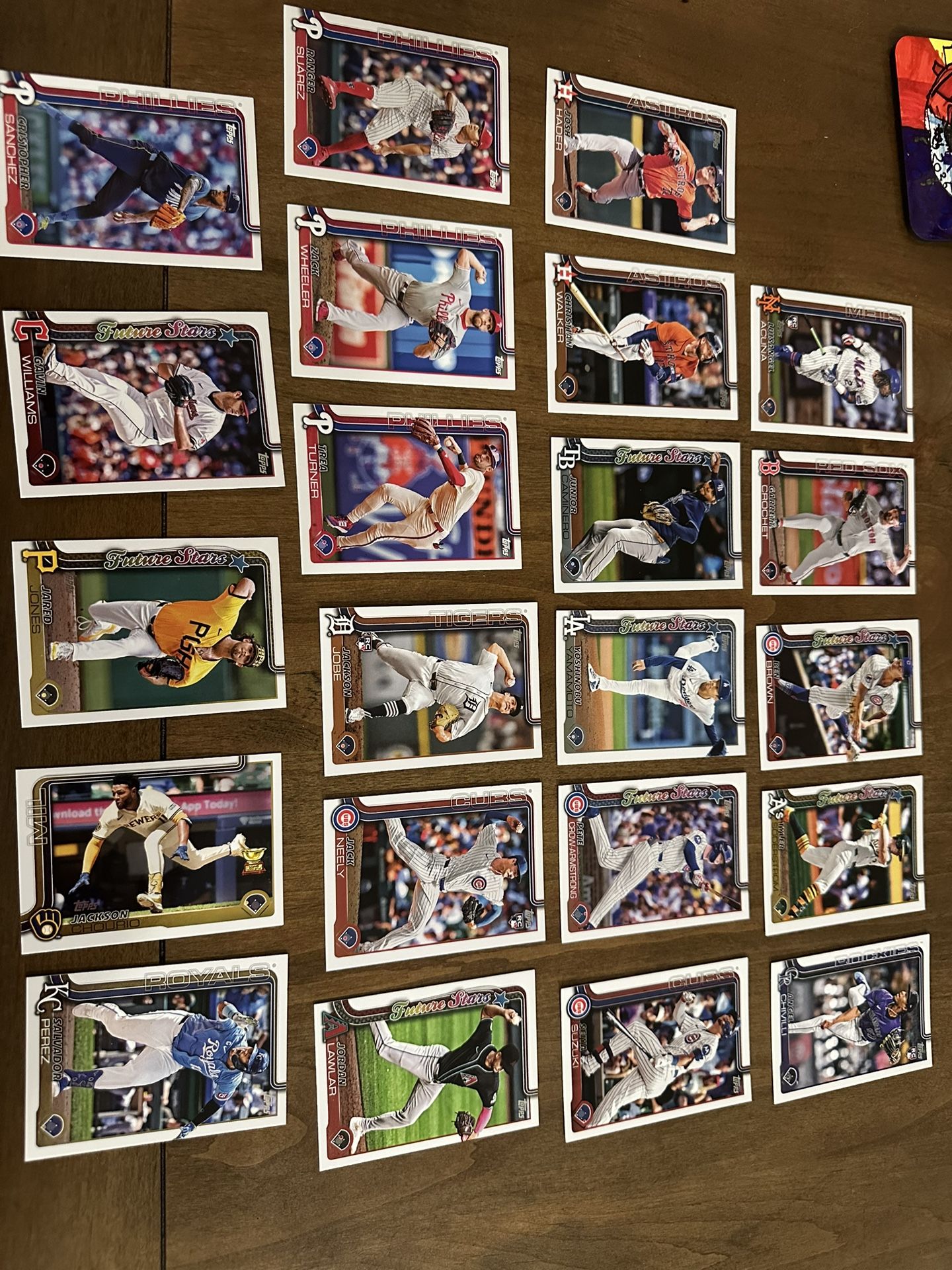 Topps Series 1&2 Random Cards