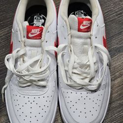 Nike Court Vision Low "Swooshfetti" Men's Sz 10.5