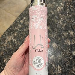 NEW YARA BY LATTAFA AIR FRESHENER HUGE SIZE $10!