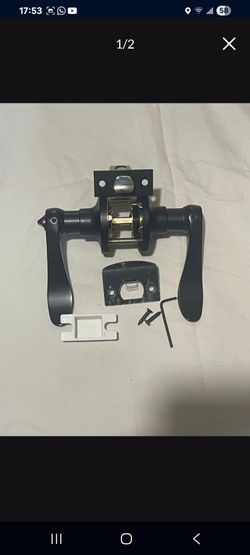 Waved Lever Door Handle