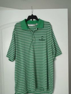 Men’s Large Innisbrook Golf Dri Fit Polo Shirt Green