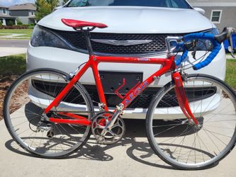 AEGIS CARBON FIBER ROAD BIKE