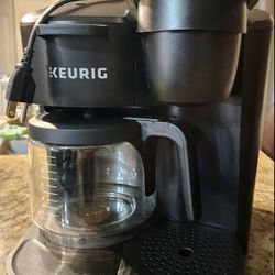 Keurig K-Duo Essentials Coffee Maker Single Serve K Cup Pod Black