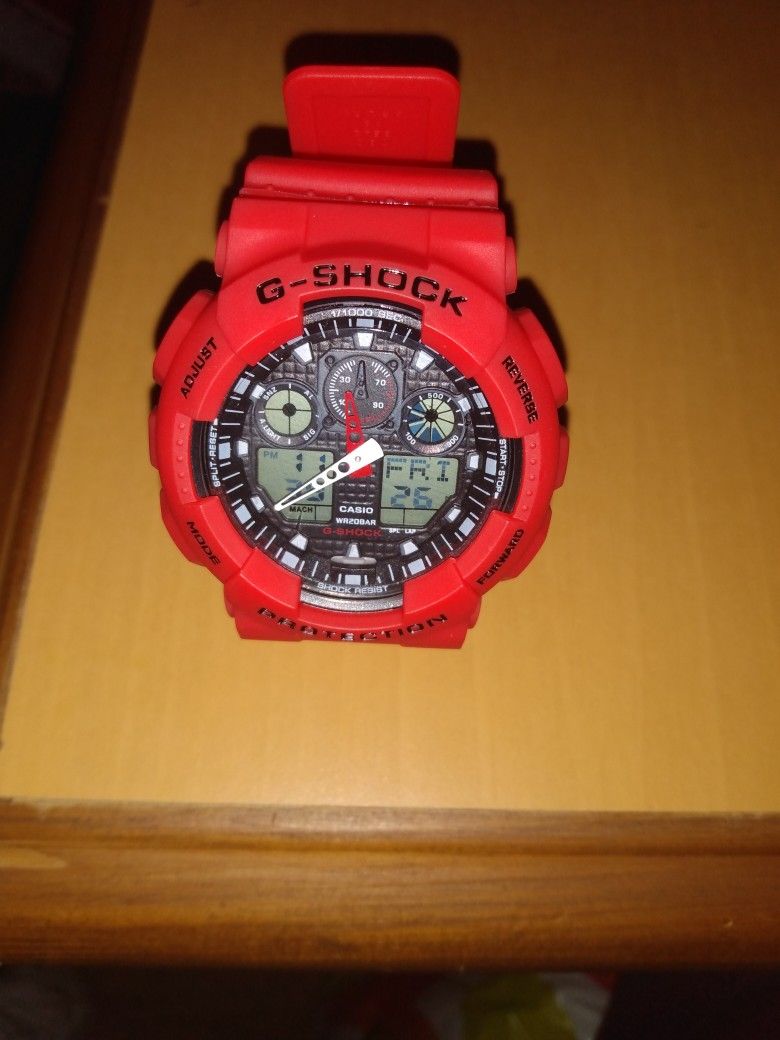 G shock