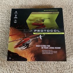 Indoor Radio Controlled Helicopter 