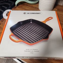 Le Creuset Grill Skillet