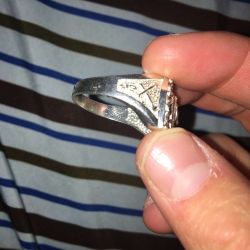 Sterling Silver Ring (TAKING OFFERS)