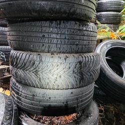 225/60/18 Lifetime Supply$5 Each