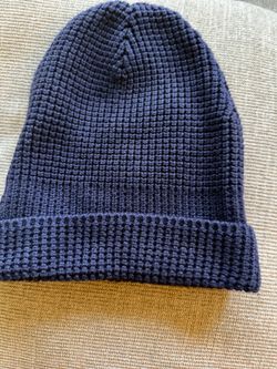 Navy Blue winter hat