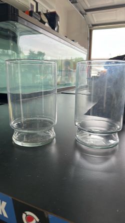 Glass vases