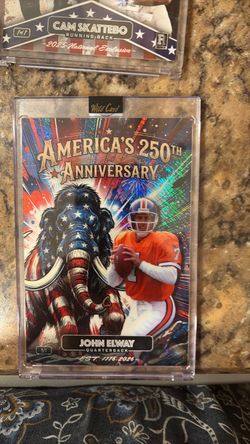 John Elway Wild Card America's 250th Anniversary 1/1