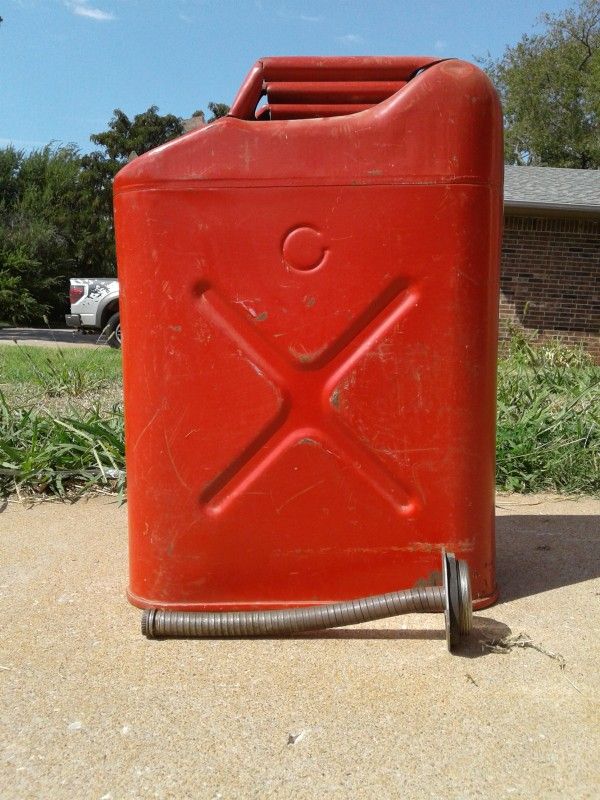 USMC Jerry Can 20-5-78 Red 5L