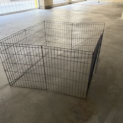 Metal Foldable Fence For Pets