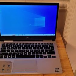 Dell 13" Inspiron 7000 i7 8GB RAM 500 SSD Windows 10