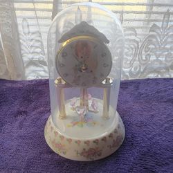 Precious Moments Love One Another Clock