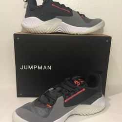 Nike Jordan Delta Dark Smoke Grey Infrared 23 CD6109-003 Size 7