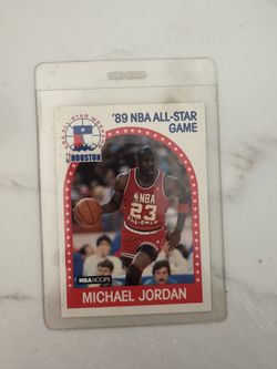 Michael Jordan Basketball Card