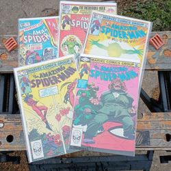 1982, The Amazing Spider-Man Comics. #232 Thur 235 & 237
