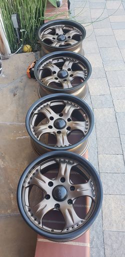 TRD Ivan Steward Wheels Rims Tundra 4Runner Tacoma Toyota Pickup