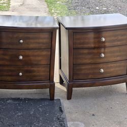 TWO NIGHTSTANDS