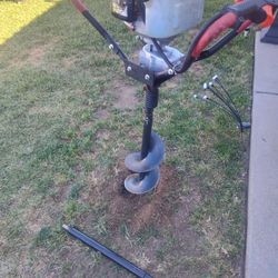 Máquina Para Hacer Hoyos En Buenas Condiciones
