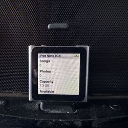 iPod Nano 6th gen 8GB