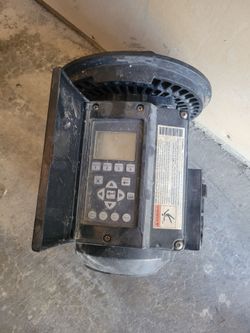 Sta-rite/ Pentair pool pump motor with screen 3 hp