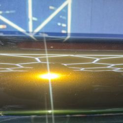 Midnight Gold Vinyl Wrap Roll