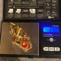 Gold And Silver Chain 