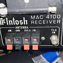 McIntoch Receiver MAC 4100 