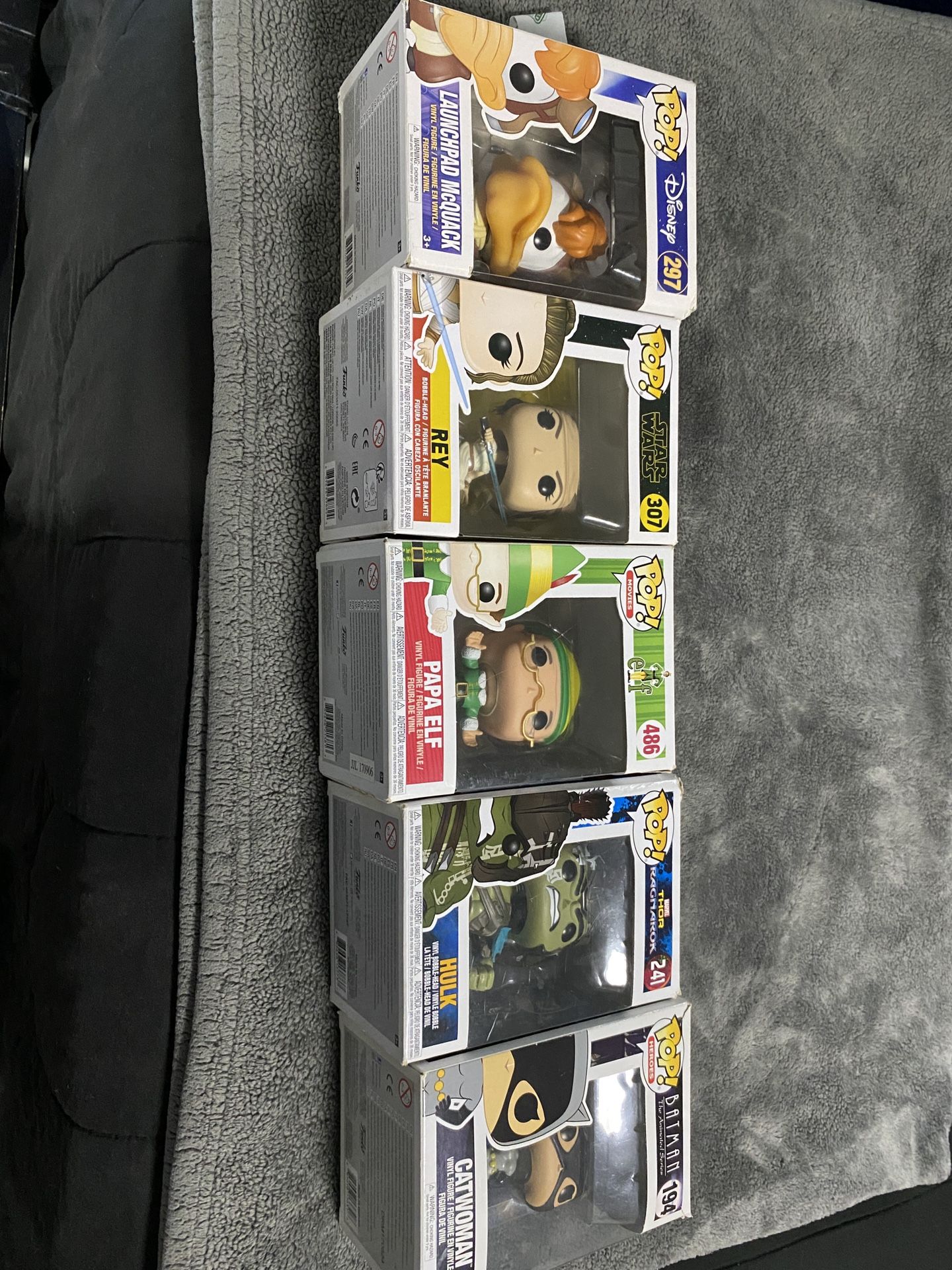 Just A Few Different Pops I Want To Get Ride Off