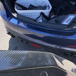 Carbon Fiber Front Lip