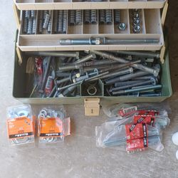 Heavy duty bolts $45