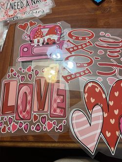 DTF Valentine Prints